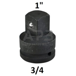 Smūginis adapteris 3/4"(F) - 1"(M)