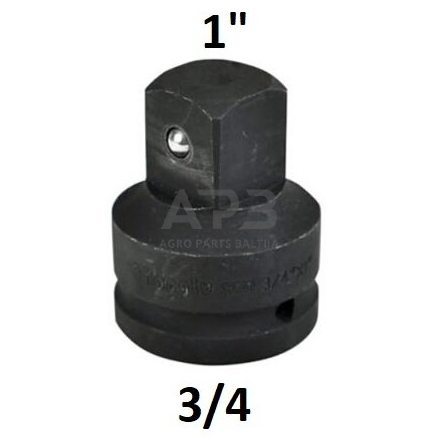 Smūginis adapteris 3/4"(F) - 1"(M)