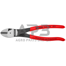 Šoninio kirpimo jėgos replės 200mm KNIPEX