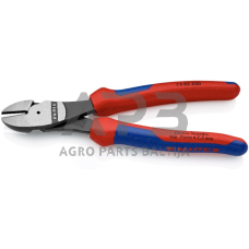 Šoninio kirpimo jėgos replės (ergo. rankena) 200mm KNIPEX