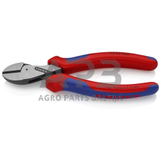 Šoninio kirpimo replės 160mm X-Cut KNIPEX