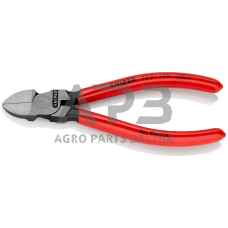 Šoninio kirpimo replės plastikams 140mm KNIPEX