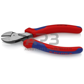 Šoninio kirpimo replės 160mm X-Cut KNIPEX