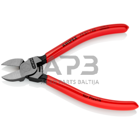 Šoninio kirpimo replės plastikams 140mm KNIPEX