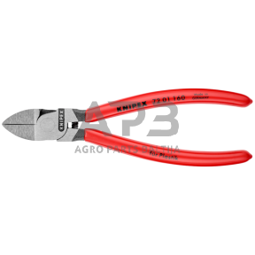 Šoninio kirpimo replės plastikui 160mm KNIPEX