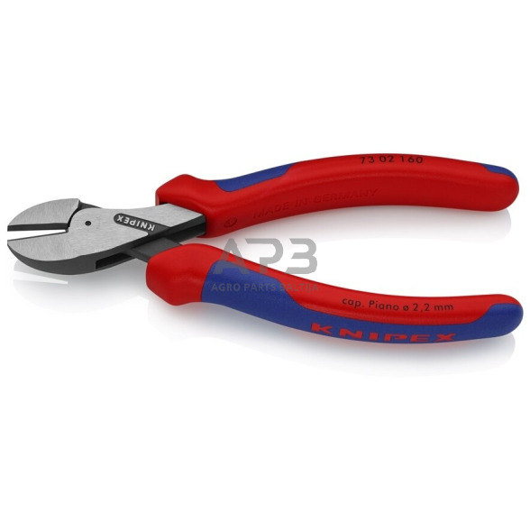 Šoninio kirpimo replės 160mm X-Cut KNIPEX 1