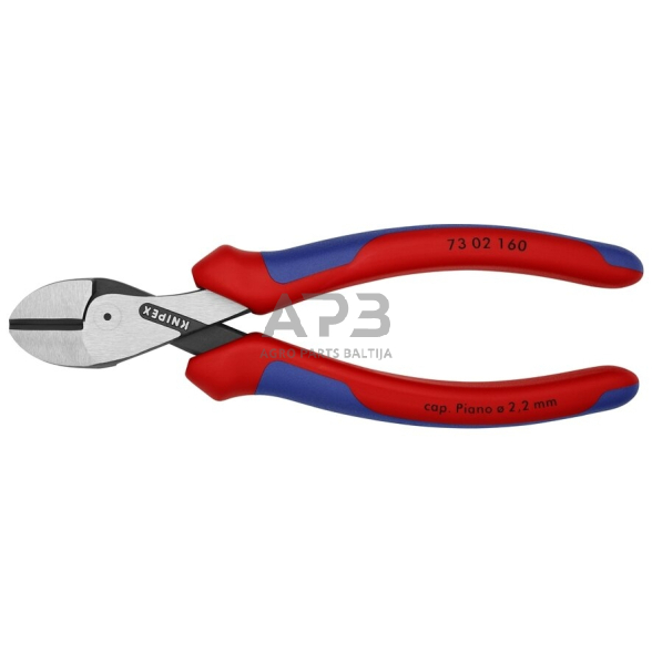 Šoninio kirpimo replės 160mm X-Cut KNIPEX 2