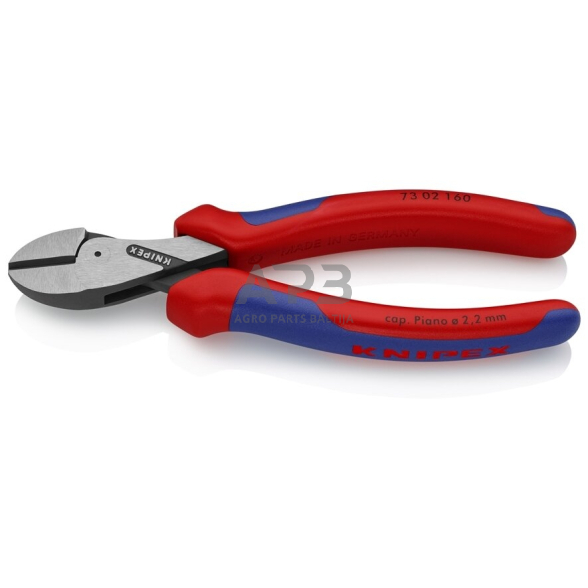 Šoninio kirpimo replės 160mm X-Cut KNIPEX