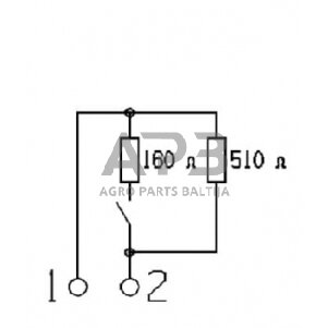 Spaudžiamas jungiklis Pneutron 11908001PN 3