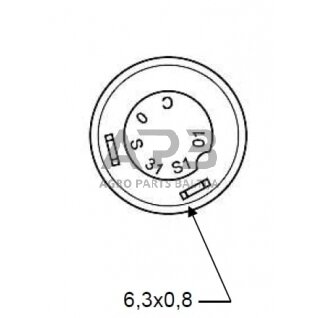 Spaudžiamas jungiklis Pneutron 11215100PN 2