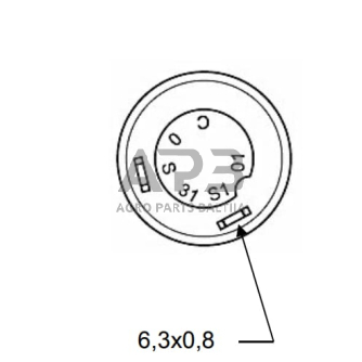 Spaudžiamas jungiklis Pneutron 11215050PN 2