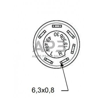 Spaudžiamas jungiklis Pneutron 11175210PN 2