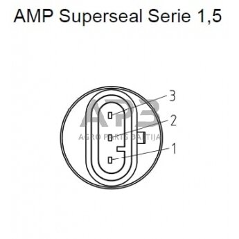 Spaudžiamas jungiklis Pneutron PTO 11905001PN 2