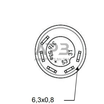 Spaudžiamas jungiklis Pneutron 11140100PN 2