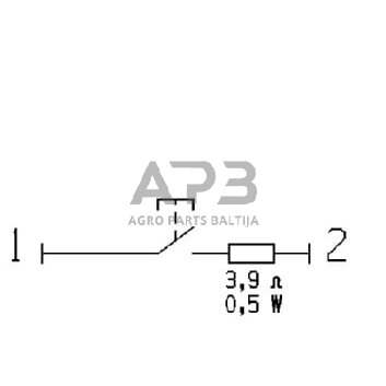 Spaudžiamas jungiklis Pneutron 11900306PN 3