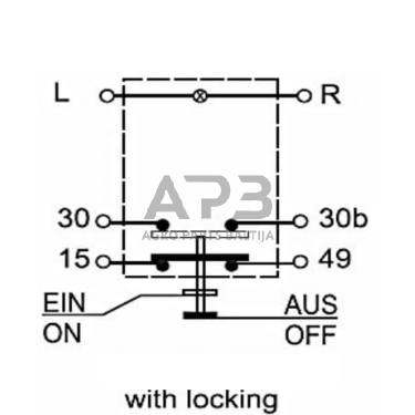 Spaudžiamas jungiklis Pneutron 11175010PN 4