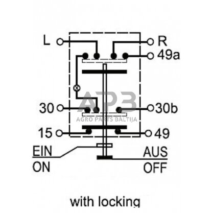 Spaudžiamas jungiklis Pneutron 11100240PN 3