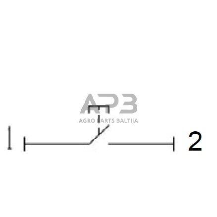 Spaudžiamas jungiklis Pneutron 11901001PN 3