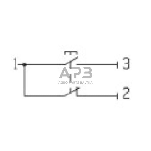 Spaudžiamas jungiklis Pneutron PTO 11905001PN 3