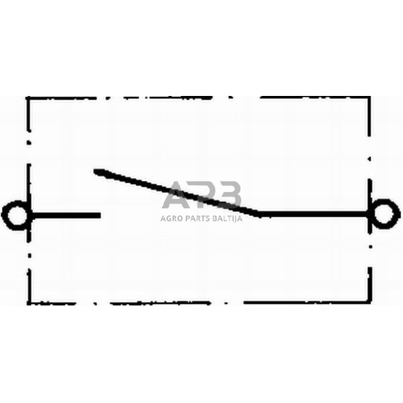 Spaudžiamas jungiklis Hella Ø22.3mm 6JF001571041 2