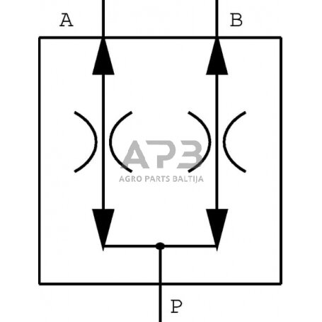 Srauto skirstytuvas A 06 (12 l/m) 3/8 VDFR05001 1