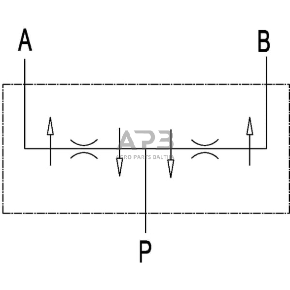 Srauto skirstytuvas, V-EQ, 25, C056V1005 3