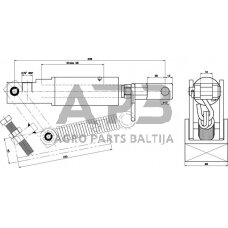 Stabdžių cilindras BCB2098