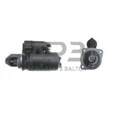 Starteris Mahle 12V, 3.1kW, 10 dantų, CW IS0739