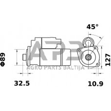 Starteris Mahle 12V 4.2kW IS1276