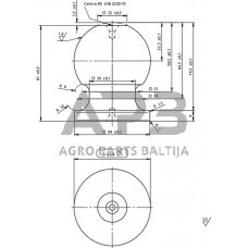 Strypo antgalis D65 TC965