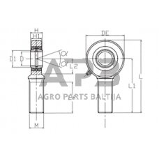 Strypo antgalis GAR60DO2RS