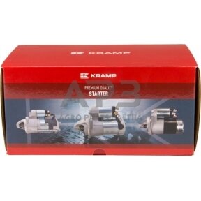 Starteris 12V, 1.4kW, 13-dantų STA26171601