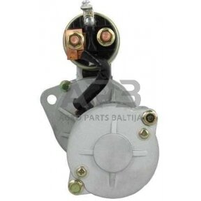 Starteris 12V, 2.0kW, 11-dantų STA2617147 5