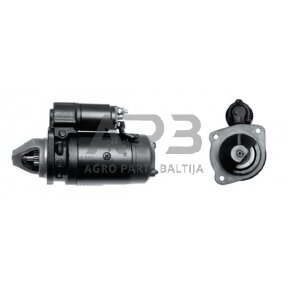 Starteris Mahle 12V, 3.1kW, 9 dantų, CW IS0567