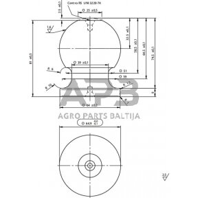 Strypo antgalis D65 TC965