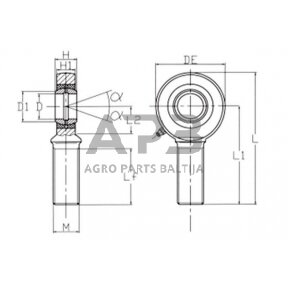 Strypo antgalis GAL30DO2RS