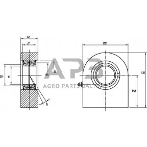 Strypo antgalis GF70DO