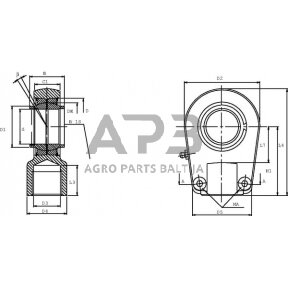 Strypo antgalis GIHNRK16LO