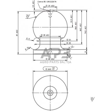 Strypo antgalis D65 TC965 1