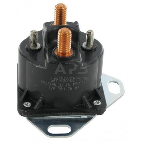 Starterio relė solenoidas John Deere 12V RE164448