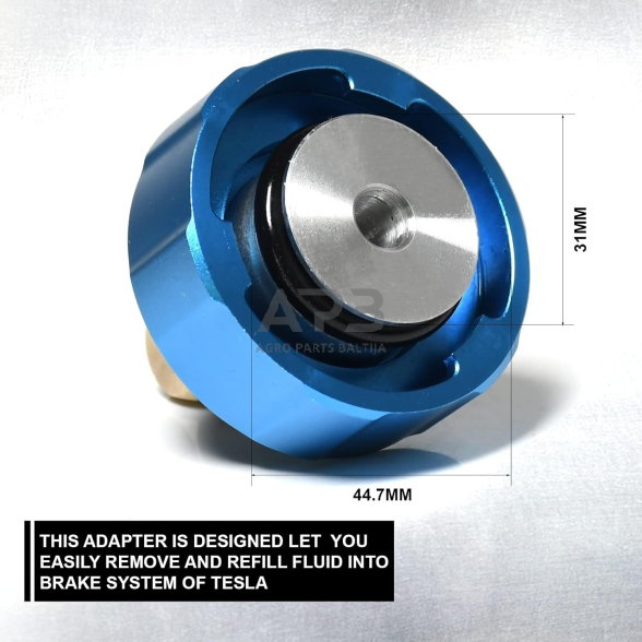 Stabdžių sistemos nuorinimo adapteris TESLA S ir X MHR11262 2