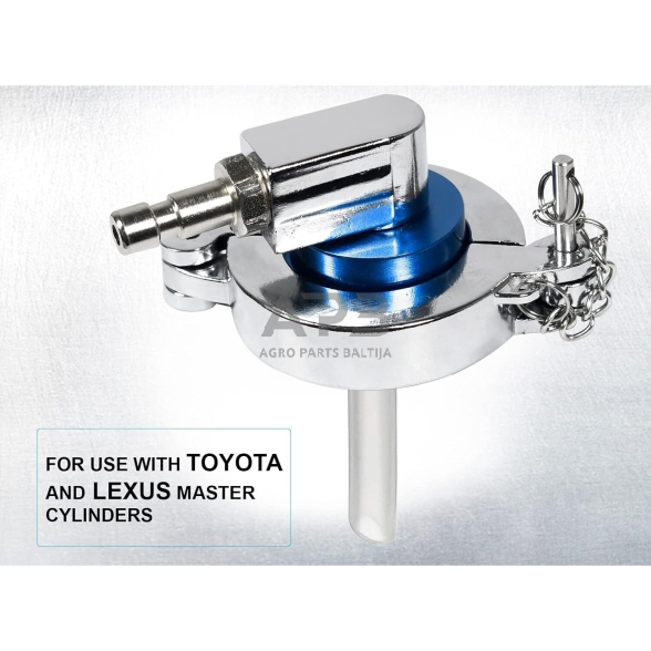 Stabdžių sistemos nuorinimo adapteris Toyotai ir Lexus 43mm 2