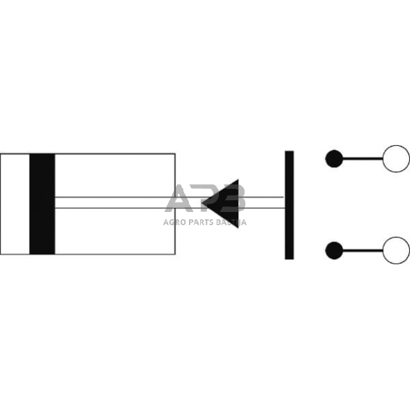 Stabdžių žibinto jungiklis H00007 3