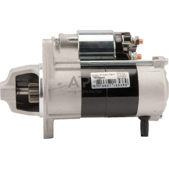 Starteris 12V, 1.0kW, 9-dantų STA26170811 2