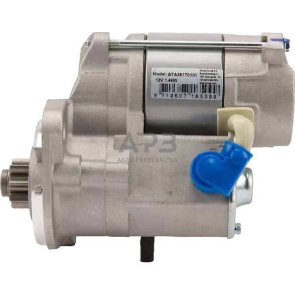 Starteris 12V, 1.4kW, 8-dantų STA26170101 2