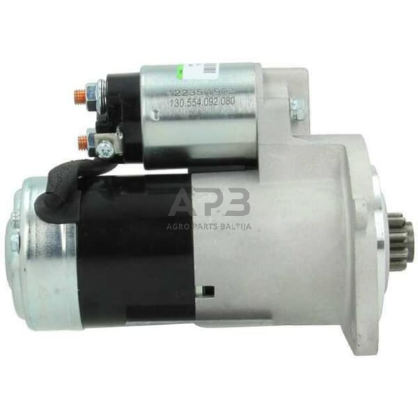 Starteris 12V, 1.4kW, 9-dantų STA2617027 5