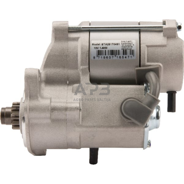 Starteris 12V, 1.4kW, 9-dantų STA26170491 2