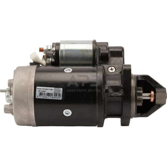 Starteris 12V, 2.4kW, 9-dantų STA26171081 3