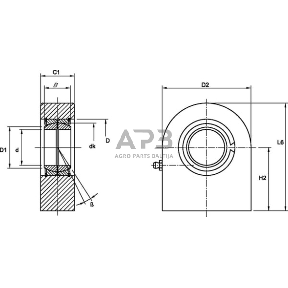 Strypo antgalis GF30DO 1