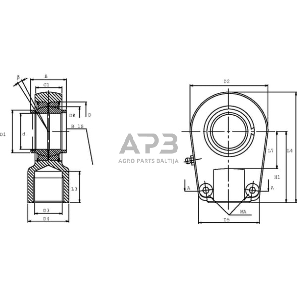 Strypo antgalis GIHNK20LO 1